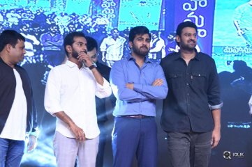 Mahanubhavudu Movie Pre Release Function